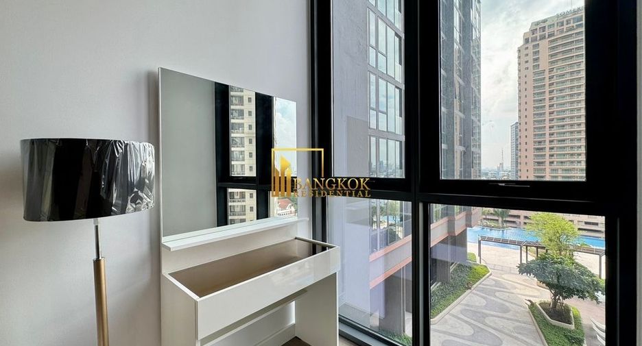 Wohnung zur Miete mit 2 Zimmer in Sathon, Bangkok