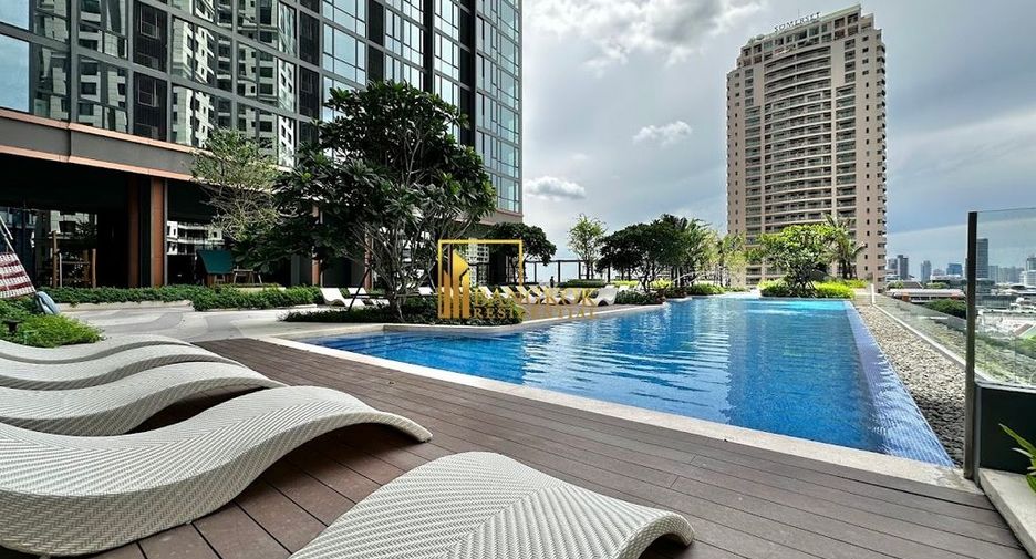 Wohnung zur Miete mit 2 Zimmer in Sathon, Bangkok