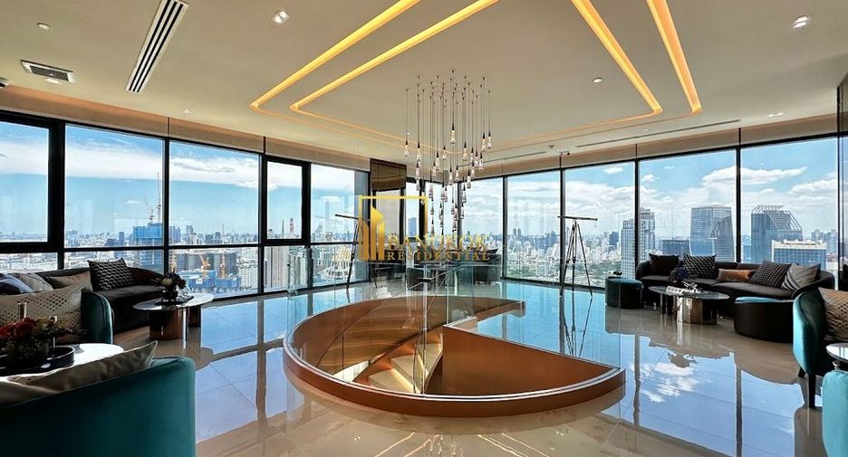 Wohnung zur Miete mit 2 Zimmer in Sathon, Bangkok