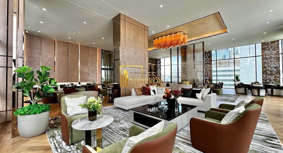 Wohnung zur Miete mit 2 Zimmer in Sathon, Bangkok