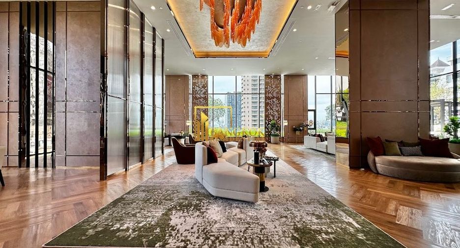 Wohnung zur Miete mit 2 Zimmer in Sathon, Bangkok