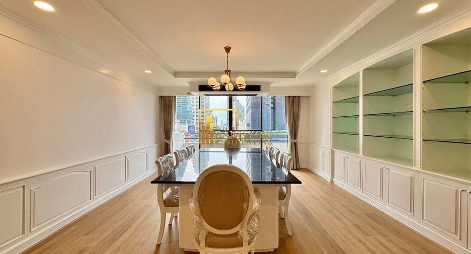 For rent 3 bedrooms condo in Khlong Toei, Bangkok