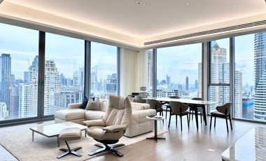 For sale 3 Beds condo in Pathum Wan, Bangkok