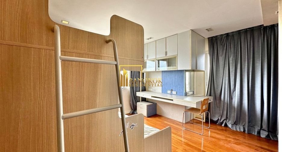 For rent 3 bedrooms condo in Sathon, Bangkok