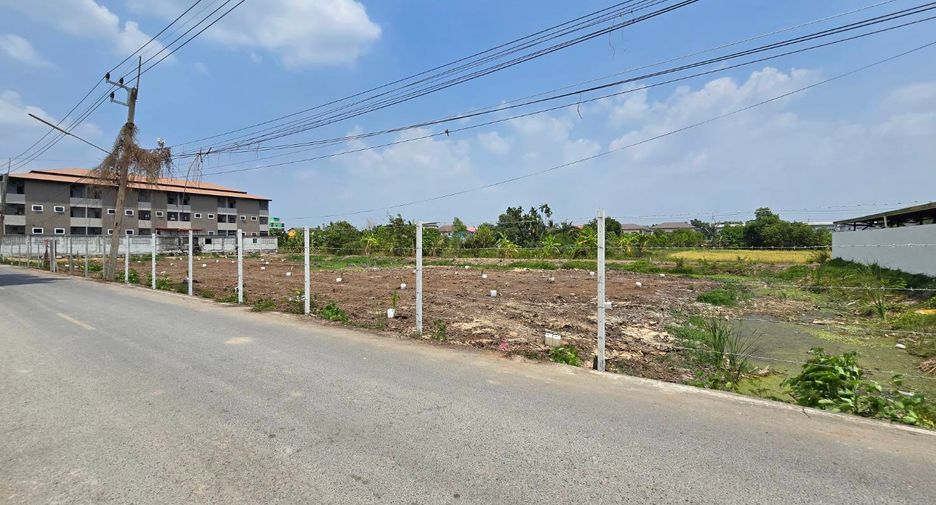 À vendre terrain à Thanyaburi, Pathum Thani