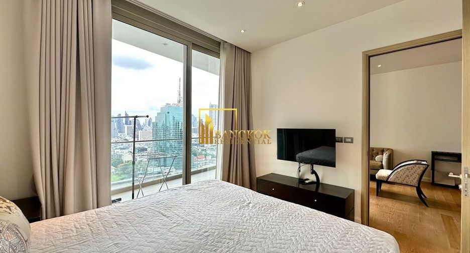 À louer 2 chambres condo à Khlong San, Bangkok