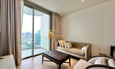 For rent 2 bedrooms condo in Khlong San, Bangkok