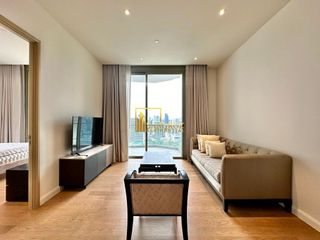 For rent 2 bedrooms condo in Khlong San, Bangkok