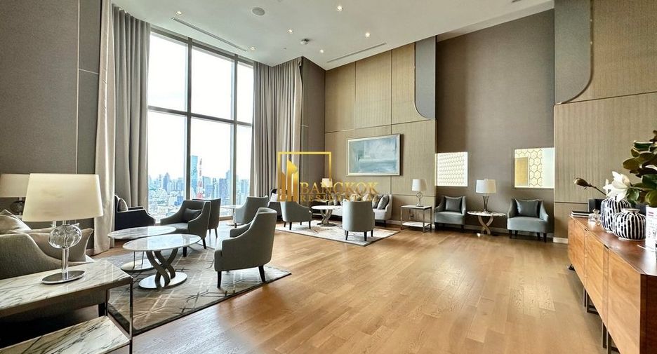 À louer 2 chambres condo à Khlong San, Bangkok