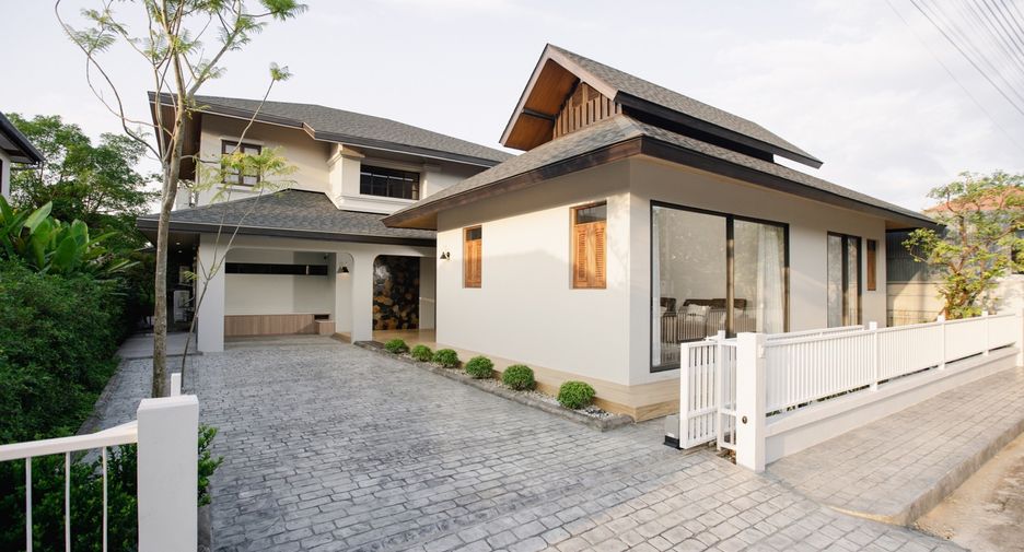 ขาย 4 ห้องนอน บ้านเดี่ยว ใน สันทราย, เชียงใหม่