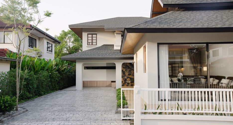 ขาย 4 ห้องนอน บ้านเดี่ยว ใน สันทราย, เชียงใหม่