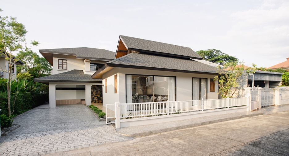 ขาย 4 ห้องนอน บ้านเดี่ยว ใน สันทราย, เชียงใหม่