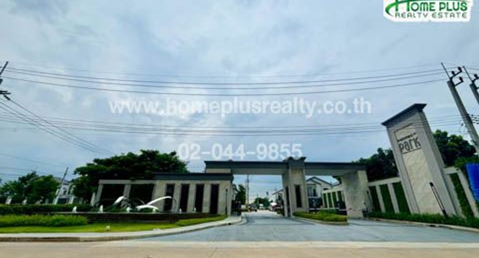 For sale 3 bed house in Pak Kret, Nonthaburi