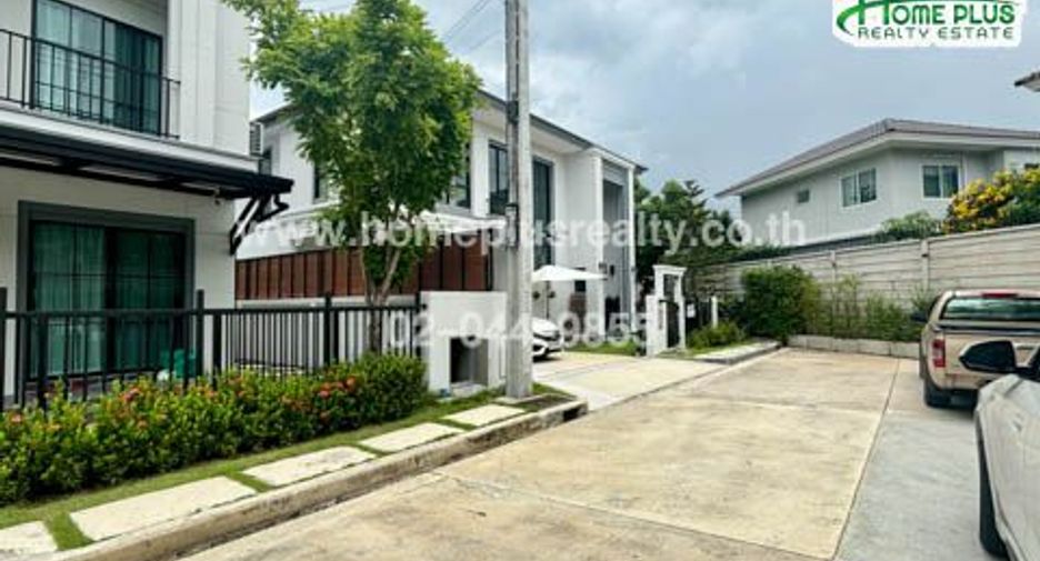 For sale 3 bed house in Pak Kret, Nonthaburi