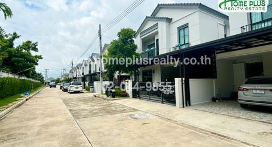 For sale 3 bed house in Pak Kret, Nonthaburi