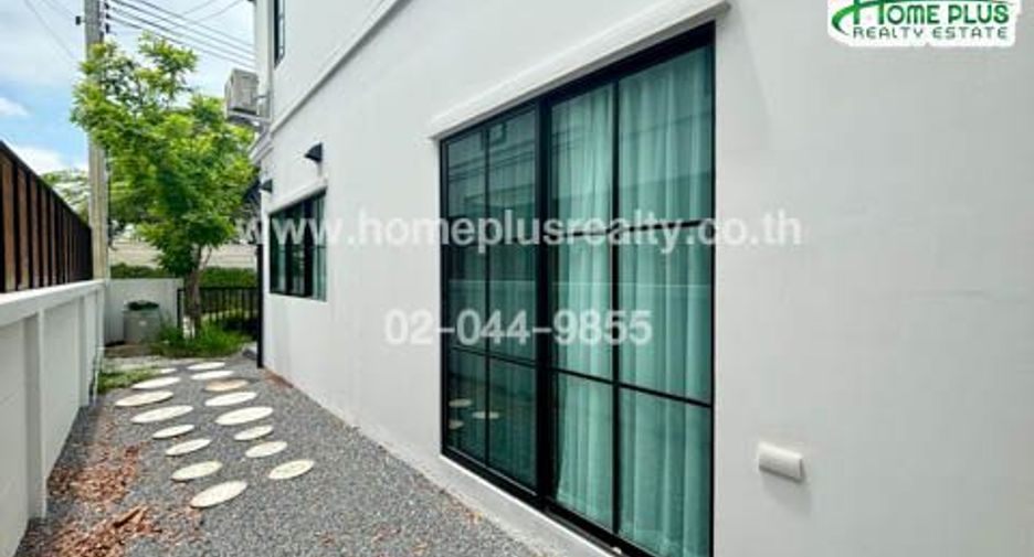 For sale 3 bed house in Pak Kret, Nonthaburi
