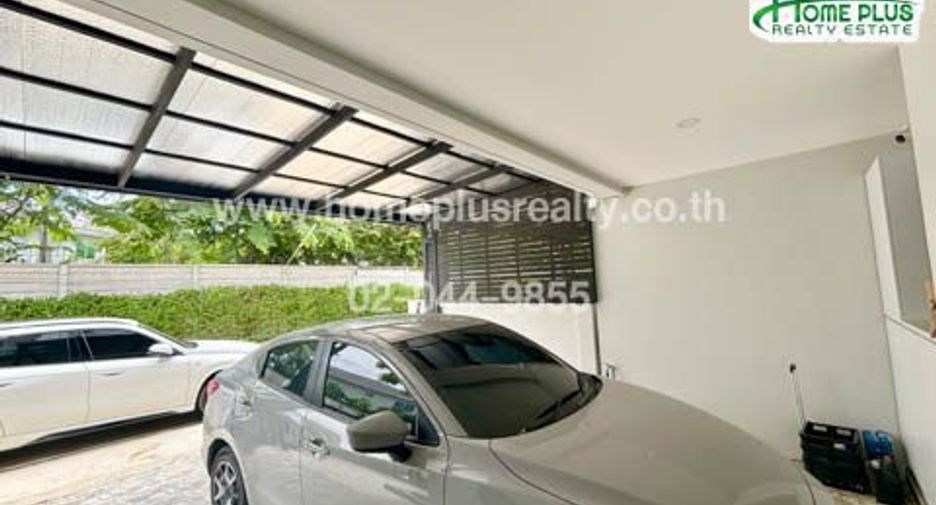 For sale 3 bed house in Pak Kret, Nonthaburi