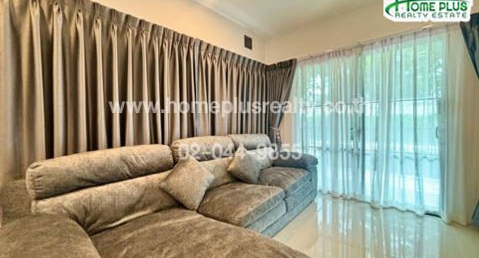 For sale 3 bed house in Pak Kret, Nonthaburi