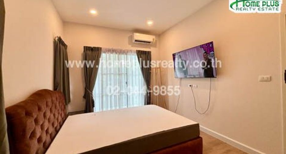For sale 3 bed house in Pak Kret, Nonthaburi