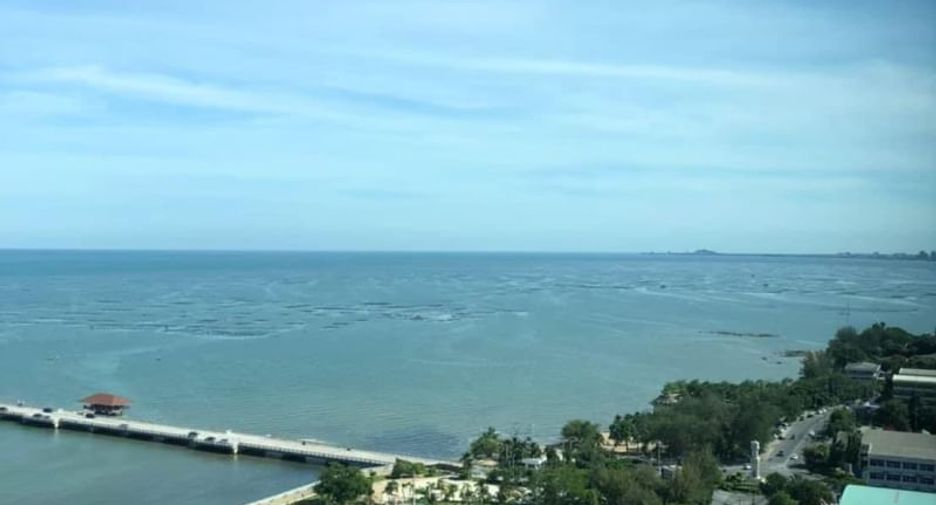 For sale 1 bed condo in Si Racha, Chonburi
