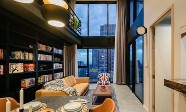 For rent 3 bedrooms condo in Sathon, Bangkok