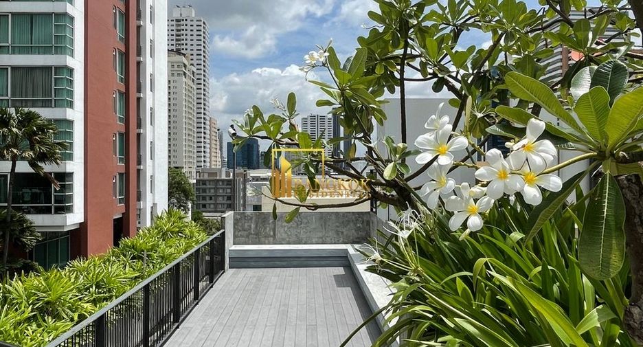 À louer 2 chambres condo à Khlong Toei, Bangkok