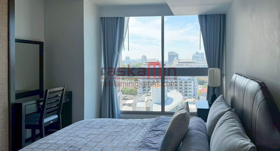 Wohnung zur Miete mit 1 Zimmer in Bang Lamung, Chonburi