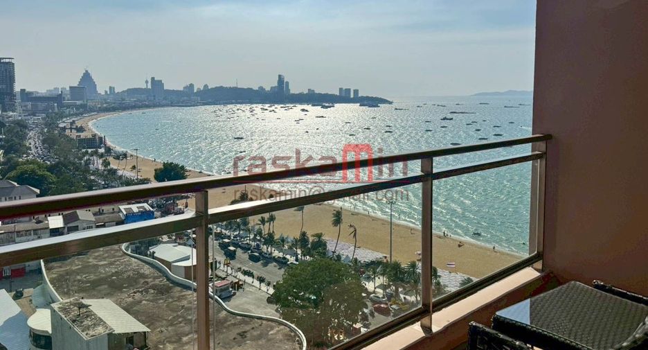Wohnung zur Miete mit 1 Zimmer in Bang Lamung, Chonburi