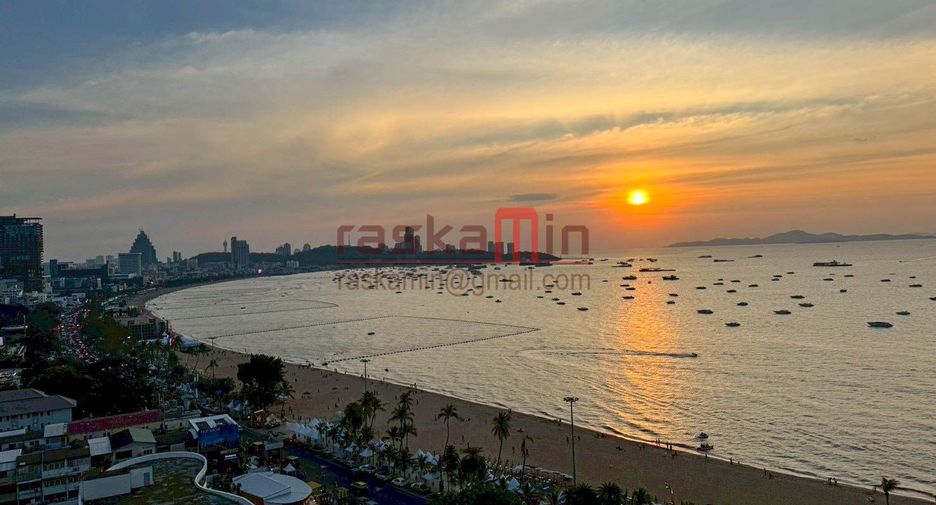 Wohnung zur Miete mit 1 Zimmer in Bang Lamung, Chonburi