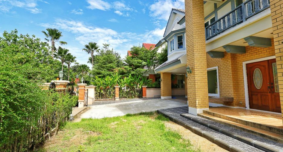For sale 4 bedrooms house in Bang Kruai, Nonthaburi