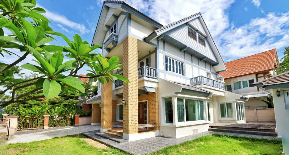 For sale 4 bedrooms house in Bang Kruai, Nonthaburi
