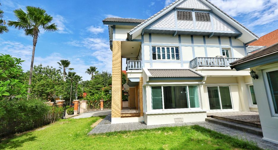 For sale 4 bedrooms house in Bang Kruai, Nonthaburi