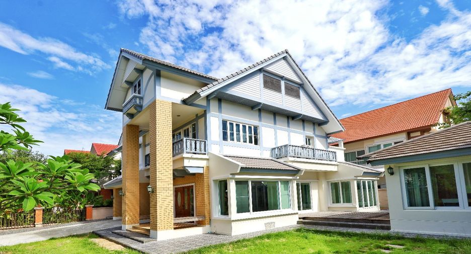For sale 4 bedrooms house in Bang Kruai, Nonthaburi