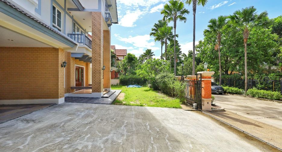 For sale 4 bedrooms house in Bang Kruai, Nonthaburi