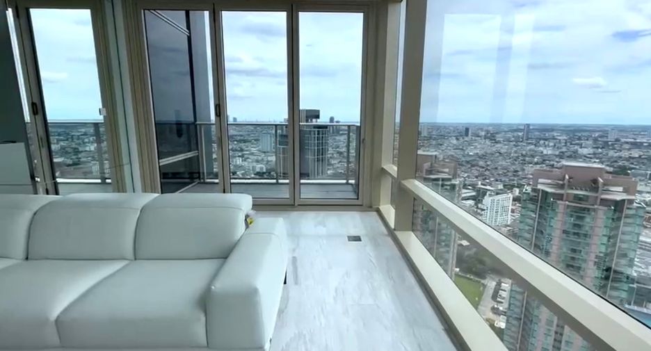 For rent 2 bedrooms condo in Bang Kho Laem, Bangkok