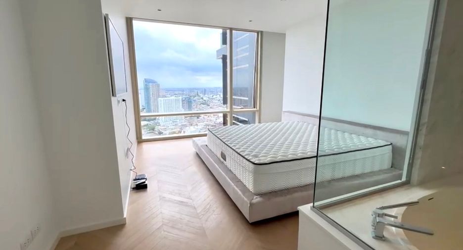 For rent 2 bedrooms condo in Bang Kho Laem, Bangkok