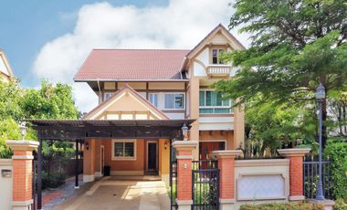 For sale 4 bedrooms house in Bang Kruai, Nonthaburi