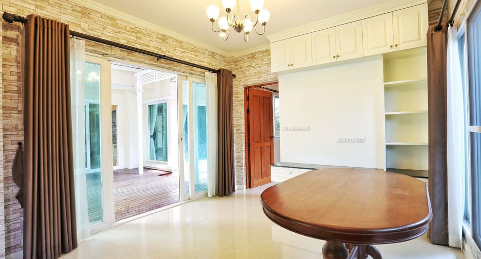 For sale 4 bedrooms house in Bang Kruai, Nonthaburi