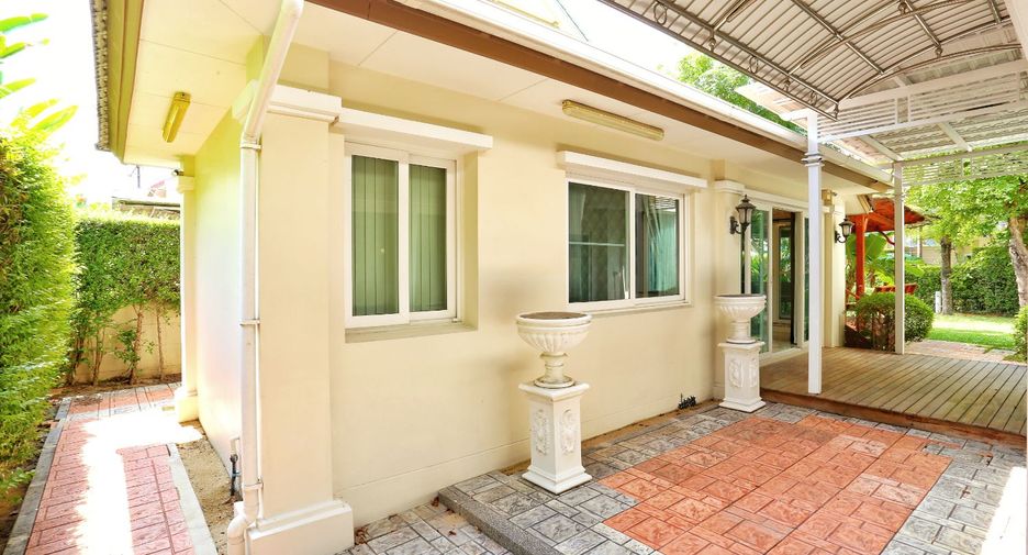 For sale 4 bedrooms house in Bang Kruai, Nonthaburi