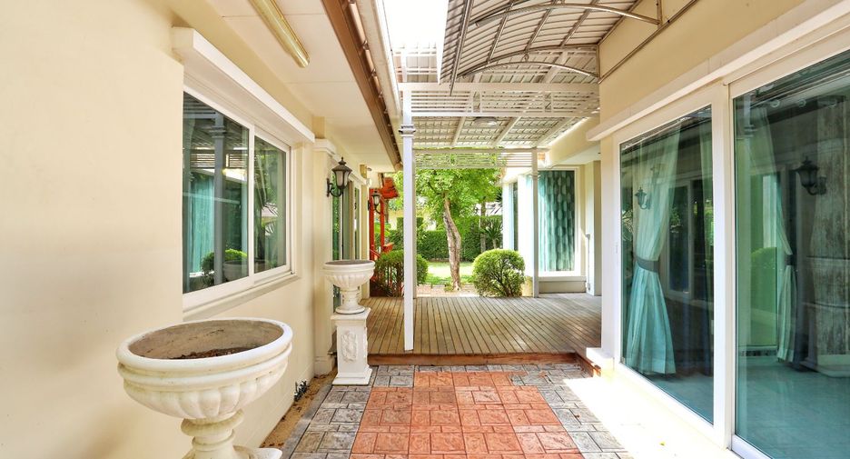 For sale 4 bedrooms house in Bang Kruai, Nonthaburi