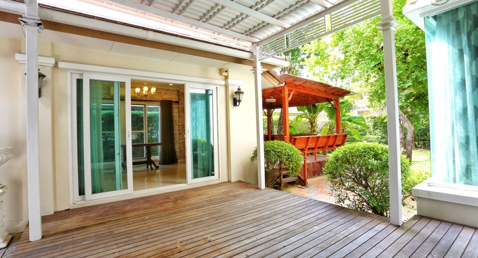 For sale 4 bedrooms house in Bang Kruai, Nonthaburi