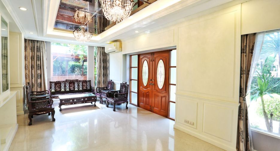 For sale 4 bedrooms house in Bang Kruai, Nonthaburi