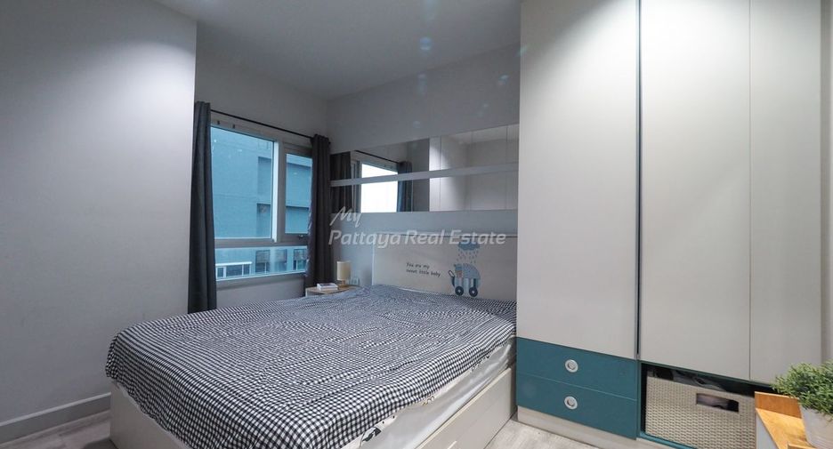 For sale 1 bed condo in Bang Lamung, Chonburi