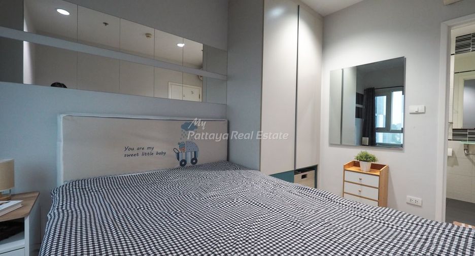 For sale 1 bed condo in Bang Lamung, Chonburi