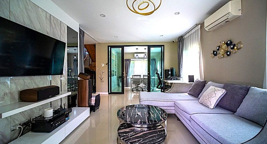 For rent 3 bed house in Bang Phli, Samut Prakan