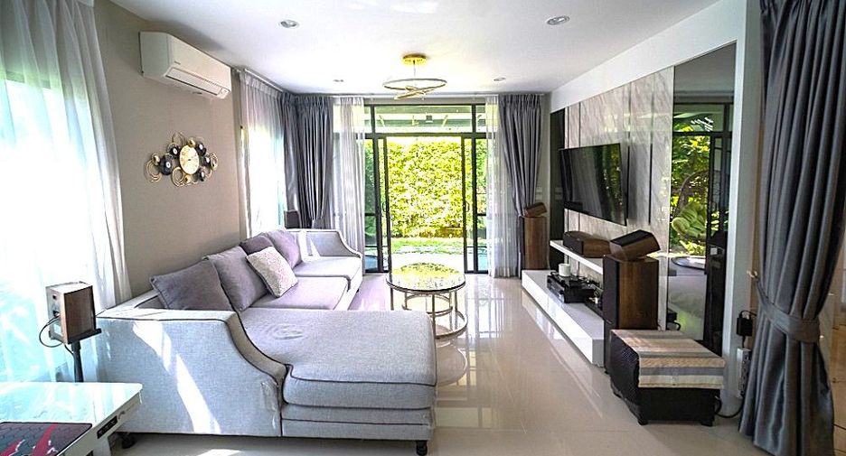For rent 3 bed house in Bang Phli, Samut Prakan