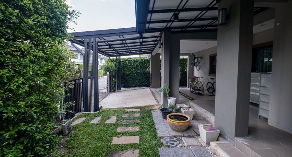 For rent 3 bed house in Bang Phli, Samut Prakan