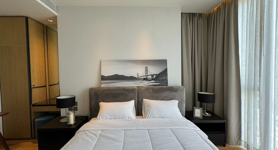For rent 2 bedrooms condo in Khlong Toei, Bangkok