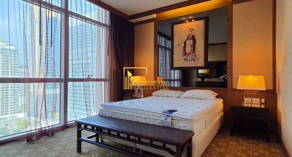 À louer 2 chambres condo à Pathum Wan, Bangkok