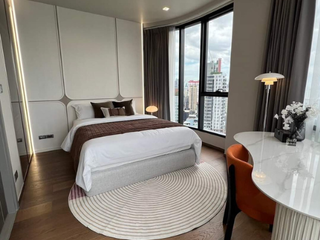 For rent 2 bedrooms condo in Ratchathewi, Bangkok